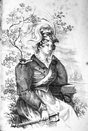 Lot 2043, Auction  126, Gräfin als Amazone, Die, oder das blutige Haupt