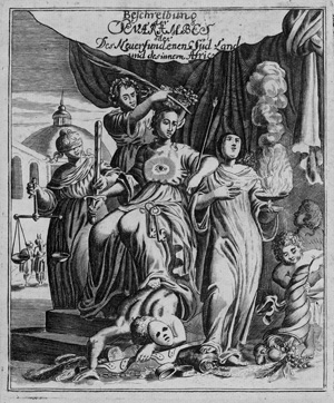 Los 2116 - Vairasse d'Ailliers, Denis - Historie der neu-gefundenen Völcker Severambes - 0 - thumb