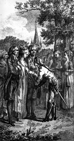 Los 2121 - Weppen, Johann August - Die Kirchenvisitation - 0 - thumb