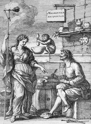 Los 2122 - Zipoli, Perlone und Lippi, Lorenzo - Il Malmantile racquistato colle note di Puccio Lamoni - 0 - thumb