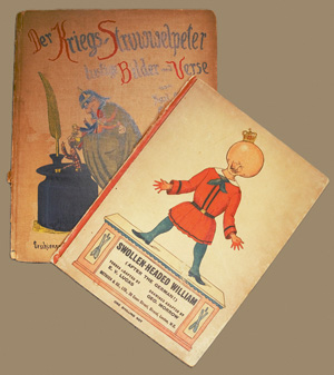 Lot 2140, Auction  126, Olszewski, Karl Ewald, Der Kriegs-Struwwelpeter + Beigabe