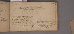 Los 2543 - Stammbuch - des Studenten Wever in Halle (Saale). 1795-1837  - 4 - thumb