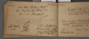 Los 2543 - Stammbuch - des Studenten Wever in Halle (Saale). 1795-1837  - 5 - thumb