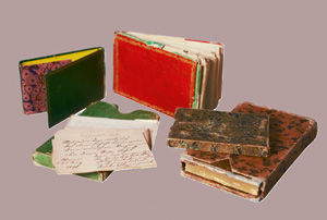 Los 2544 - Stammbuch - eines I. F. Eisfeldt in Ballenstedt. Dazu 2 Beigaben. 1810-1827 - 0 - thumb