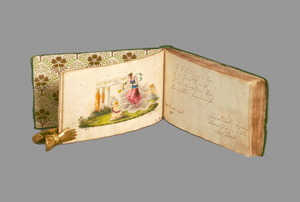 Los 2545 - Stammbuch - Emma Strauwald aus Schlesien. 1824-1834 - 0 - thumb