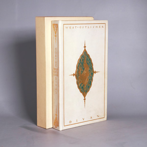 Los 3016 - Goethe, Johann Wolfgang von und Behmer, Marcus - Illustr. - West-Östlicher Diwan - 0 - thumb