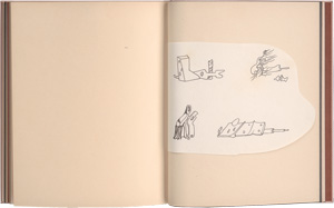 Los 3037 - Breton, André und Tanguy, Ives - Volière. Mit Manuskriptfragment von André Breton  - 2 - thumb