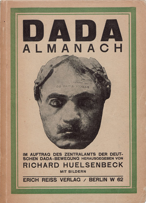 Lot 3052, Auction  126, Dada Almanach, herausgegeben von Richard Huelsenbeck