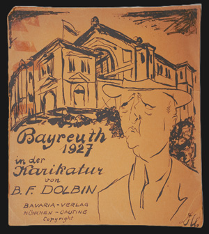 Lot 3063, Auction  126, Dolbin, Benedikt Fred, Bayreuth 1927 