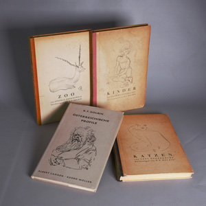 Lot 3064, Auction  126, Dolbin, Benedikt Fred, Konvolut von 4 Werken