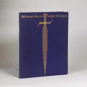 Lot 3091, Auction  126, Kleist, Heinrich von, Germania und ihre Kinder (Dorfner-Einband)