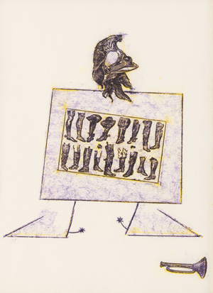 Lot 3108, Auction  126, Ribemont-Dessaignes, Georges und Ernst, Max - Illustr., La ballade du soldat