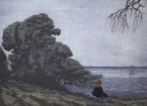 Lot 3124, Auction  126, Gesellschaft für vervielfältigende Kunst in Wien, Daraus 3 Original-Graphiken. Arbeiten von Bamberger, Brendel und Hettner