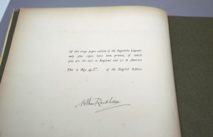 Los 3171 - Ingoldsby, Thomas und Rackham, Arthur - Illustr. - The Ingoldsby Legends or Mirth & Marvels - 2 - thumb