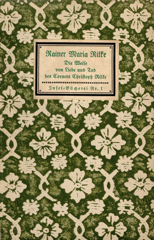 Los 3183 - Rilke, Rainer Maria und Insel-Verlag - Die Weise von Liebe - 0 - thumb