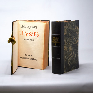 Los 3190 - Joyce, James - Ulysses. Vom Verfasser geprüfte definitive deutsche Ausgabe - 0 - thumb