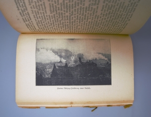 Los 3191 - Jünger, Ernst - In Stahlgewittern. Hannover, Selbstverlag, 1920. - Erste Ausgabe der ersten selbständigen Veröffentlichung Jüngers. - Einband mit "Gibraltar"-Inschrift - 4 - thumb