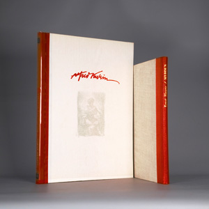 Lot 3203, Auction  126, Jünger, Ernst und Kubin, Alfred - Illustr., Myrdun. Mit Illustrationen von A. Kubin. Zürich 1948. - Dabei: A. Kubin. Vermischte Blätter. Berlin 1950. - Von Kubin signiert