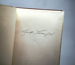 Lot 3204, Auction  126, Jünger, Ernst, Heliopolis. Halbleder. Tübingen 1949. - 400 Exemplare