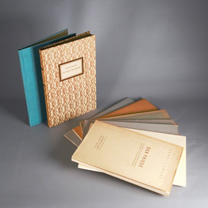 Lot 3249, Auction  126, Jünger, Ernst, Konvolut von 9 Werken geringeren Umfangs. 1949-1985