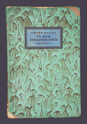 Los 3268 - Kafka, Franz - In der Strafkolonie. Leipzig, Kurt Wolff, 1919. - Erste Ausgabe - 0 - thumb