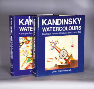 Los 3270 - Endicott Barnett, Vivian und Kandinsky, Wassily - Kandinsky Watercolours Catalogue Raisonné - 0 - thumb