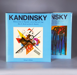 Lot 3273, Auction  126, Roethel, Hans Konrad und Kandinsky, W., Kandinsky. Werkverzeichnis der Ölgemälde 1900-1944. 