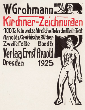 Los 3277 - Grohmann, Will und Kirchner, Ernst Ludwig - Kirchner-Zeichnungen - 0 - thumb