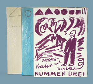 Los 3284 - Krater und Wolke - Hrsg. von Ralf Winkler (A. R. Penck). Nummern 3, 4, und 5 - 0 - thumb