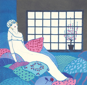 Lot 3300, Auction  126, Lepape, Georges, Les choses de Paul Poiret vues par Georges Lepape. Mit 12 Orig.-Farblithographien. Paris 1911