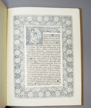 Los 3318 - Mucha, Alfons - Otcenas. Prag, Graphische Gesellschaft, um 1900 - 7 - thumb