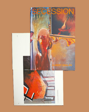 Lot 3326, Auction  126, Oehlen, Albert, Secession. Köln 2004