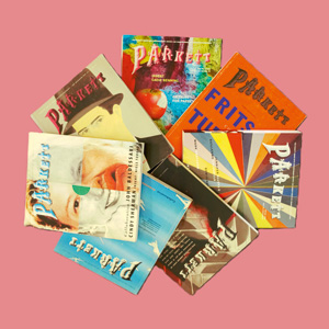 Los 3329 - Parkett - Schweizer Kunstzeitschrift. Nr. 1-101 in 99 Bänden (komplett) - 0 - thumb