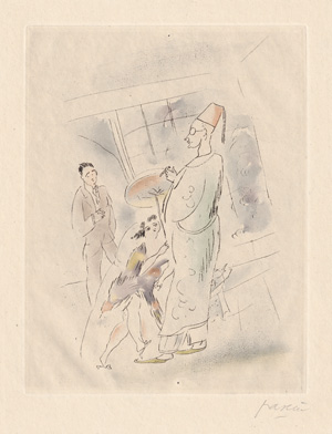 Los 3330 - Morand, Paul und Pascin, Jules - Illustr. - Fermé la Nuit (Vorzugsausgabe) - 1 - thumb