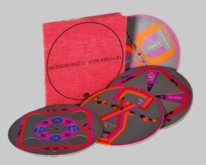 Los 3331 - Paz, Octavio - Discos visuales. Mexiko-Stadt 1968. -  Widmungsexemplar - 0 - thumb