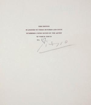 Los 3336 - Janis, Harriet und Sidney und Picasso, Pablo - Illustr. - Picasso - The Recent Years 1939-1946 (signiert) - 0 - thumb