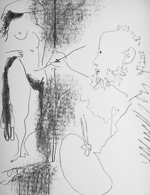 Lot 3337, Auction  126, Mourlot, Fernand und Picasso, Pablo - Illustr., Picasso Lithographe IV.