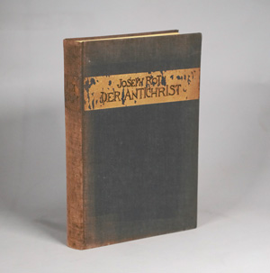Los 3351 - Roth, Joseph - Der Antichrist. Amsterdam 1934 - 0 - thumb