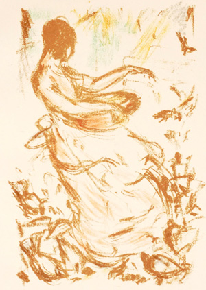 Lot 3373, Auction  126, Silbergleit, Arthur, Die Magd. Berlin 1919. - Widmungsexemplar