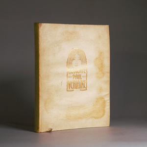 Los 3387 - Verlaine, Paul - Ausgewählte Gedichte. Pergamentband. Leipzig, Insel, 1906. - 100 Exemplare - 0 - thumb