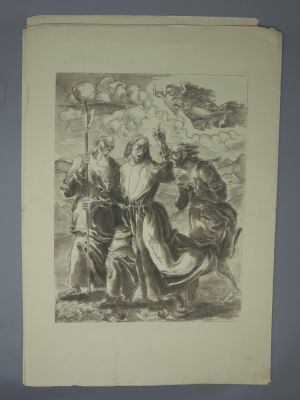 Los 3393 - Voigt, Marie Elisabeth - Acht Zeichnungen zu Löns Wehrwolf - 3 - thumb