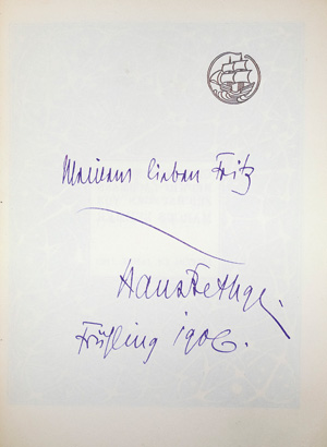 Lot 3399, Auction  126, Wilde, Oscar, Salome. Tragödie in einem Ak