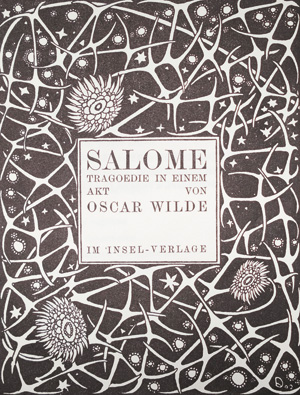 Los 3399 - Wilde, Oscar - Salome. Tragödie in einem Ak - 1 - thumb