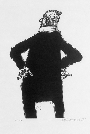 Los 3402 - Xycron - 90-92 und 94-95. 4 Mappen. Mit 20 Original-Holzschnitten. 1975-1980 - 0 - thumb