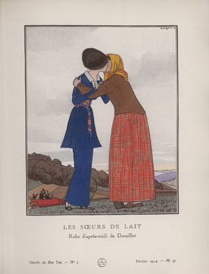 Los 3412 - Gazette du Bon Ton - Arts, modes & frivolités - 1 - thumb