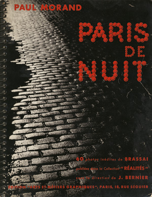 Los 3424 - Morand, Paul und Brassai - Illustr. - Paris de Nuit - 0 - thumb