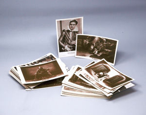 Lot 3428, Auction  126, Filmszenen und Nibelungen, Die, Postkartensammlung mit xx losen Karten