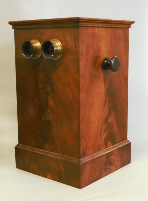 Los 3429 - Le Taxiphote - Tisch-Stereobetrachter - Stereobetrachter mit Nussbaumkorpus mit zwei Okularen - 2 - thumb