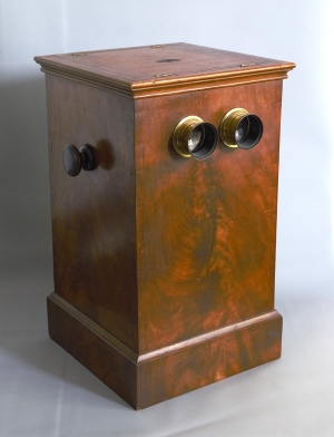 Los 3429 - Le Taxiphote - Tisch-Stereobetrachter - Stereobetrachter mit Nussbaumkorpus mit zwei Okularen - 3 - thumb