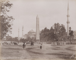 Los 4016 - Berggren, Guillaume - Views of Constantinople - 2 - thumb